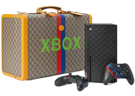 gucci x-box|gucci xbox series x special edition.